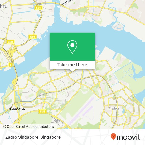 Zagro Singapore map