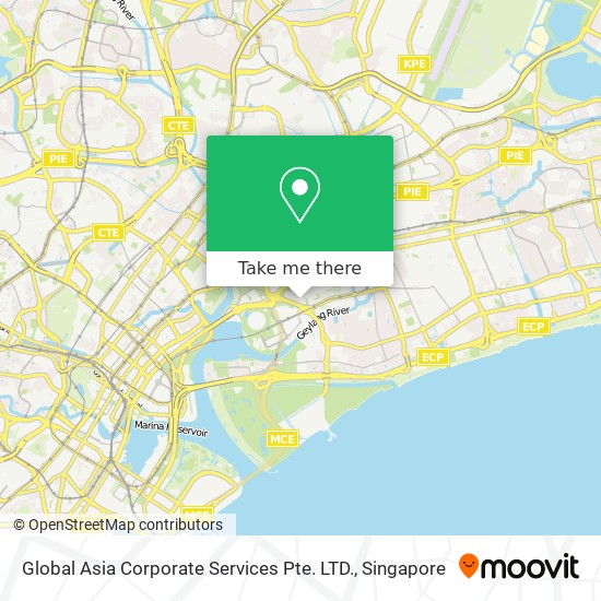 Global Asia Corporate Services Pte. LTD. map