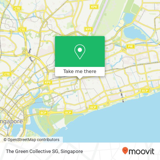 The Green Collective SG map