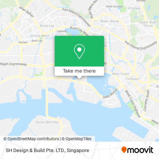 SH Design & Build Pte. LTD. map
