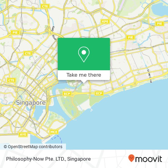 Philosophy-Now Pte. LTD. map