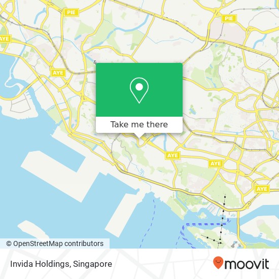 Invida Holdings map