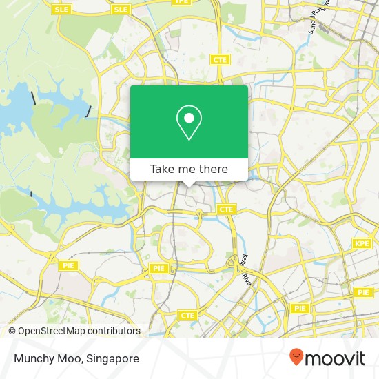 Munchy Moo map