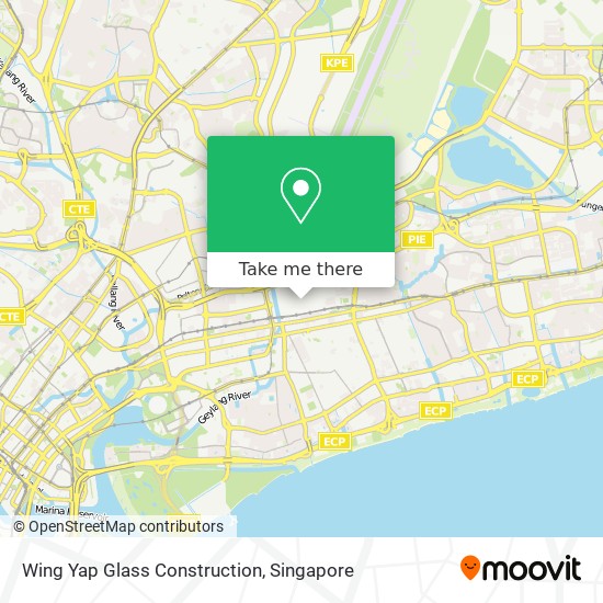 Wing Yap Glass Construction地图