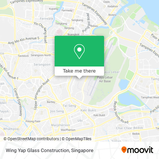 Wing Yap Glass Construction map