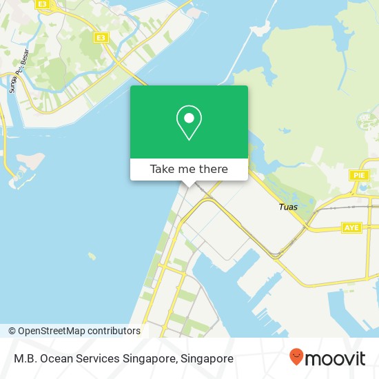 M.B. Ocean Services Singapore地图