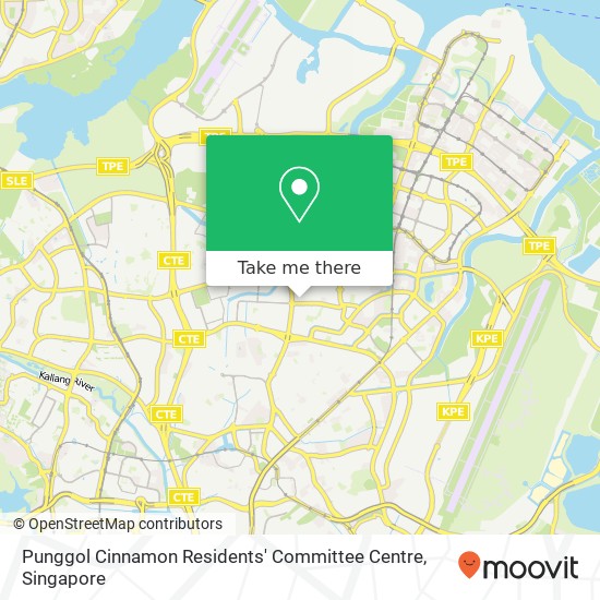 Punggol Cinnamon Residents' Committee Centre地图