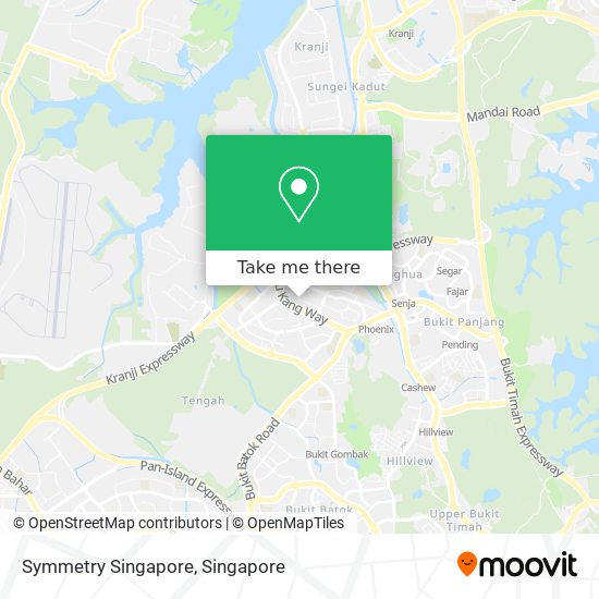 Symmetry Singapore地图