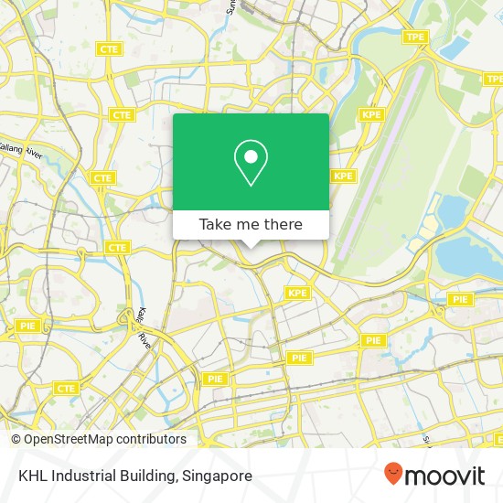 KHL Industrial Building map