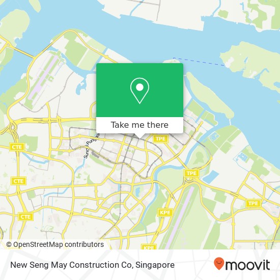 New Seng May Construction Co地图