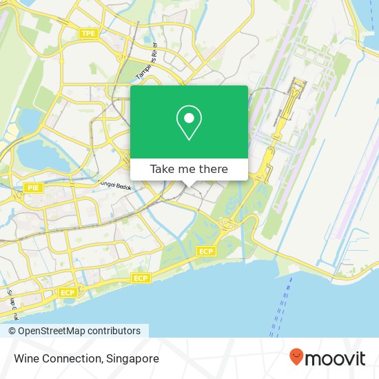 Wine Connection地图