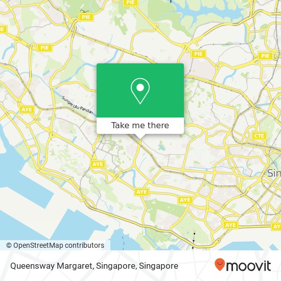 Queensway Margaret, Singapore地图