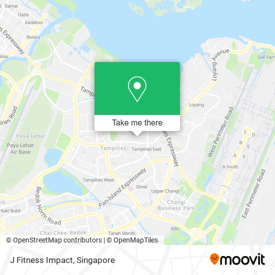 J Fitness Impact map