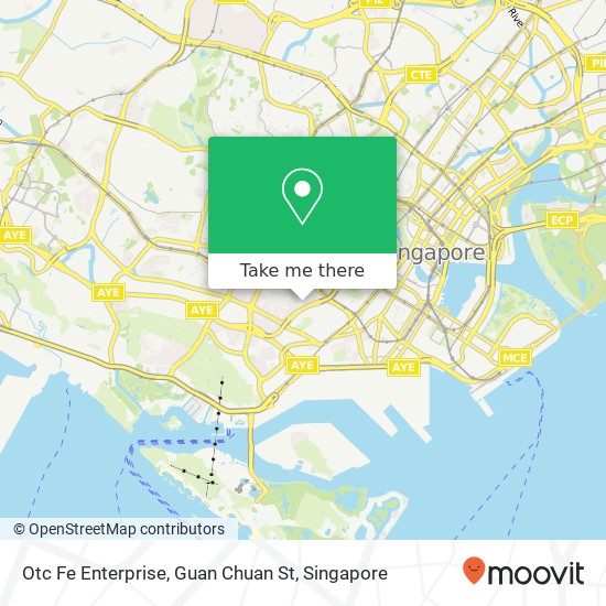 Otc Fe Enterprise, Guan Chuan St map