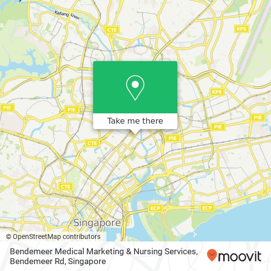 Bendemeer Medical Marketing & Nursing Services, Bendemeer Rd地图