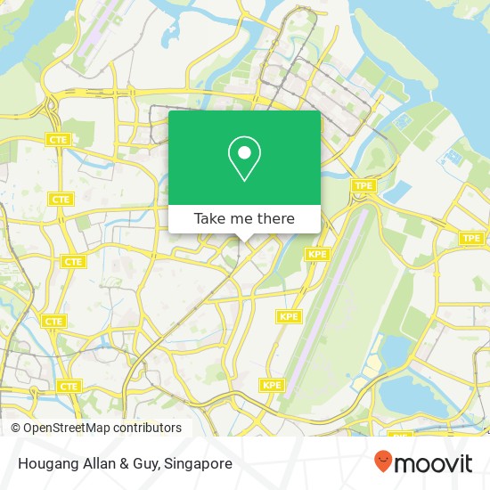 Hougang Allan & Guy地图