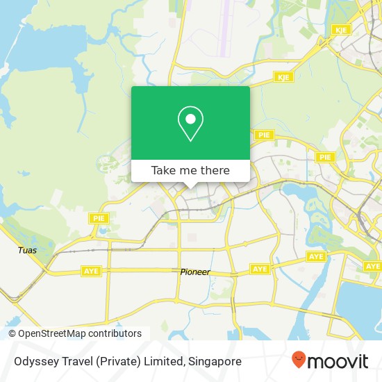 Odyssey Travel (Private) Limited map