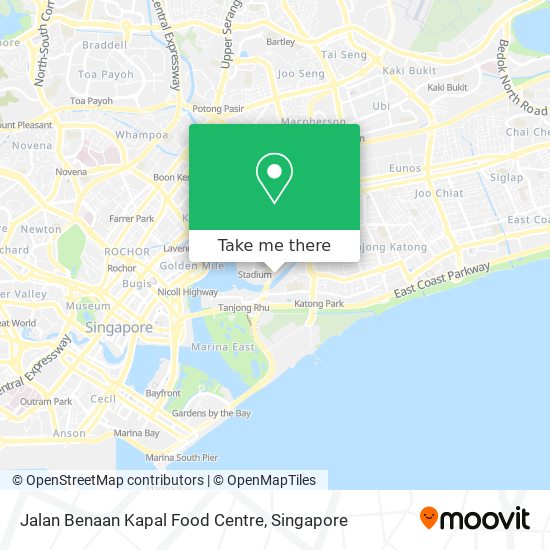 Jalan Benaan Kapal Food Centre map