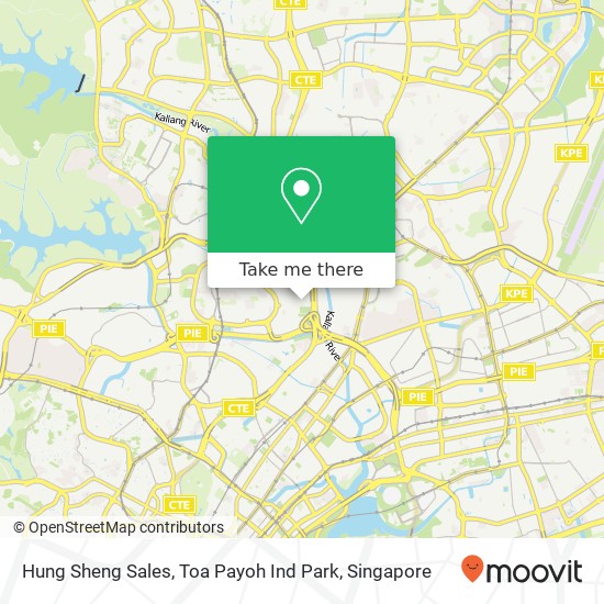 Hung Sheng Sales, Toa Payoh Ind Park地图