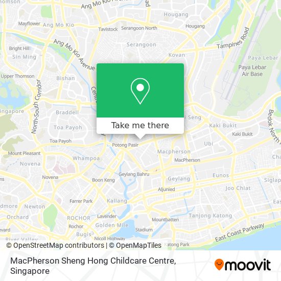 MacPherson Sheng Hong Childcare Centre map