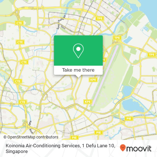 Koinonia Air-Conditioning Services, 1 Defu Lane 10 map