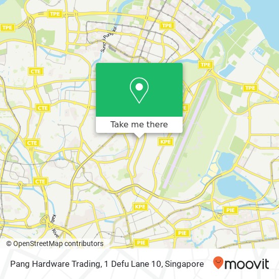 Pang Hardware Trading, 1 Defu Lane 10地图