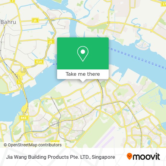 Jia Wang Building Products Pte. LTD. map