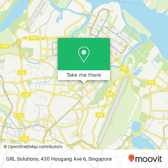 GRL Solutions, 430 Hougang Ave 6 map