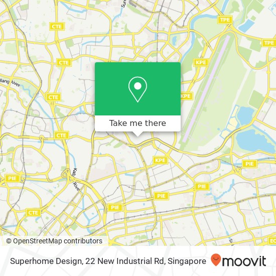 Superhome Design, 22 New Industrial Rd map