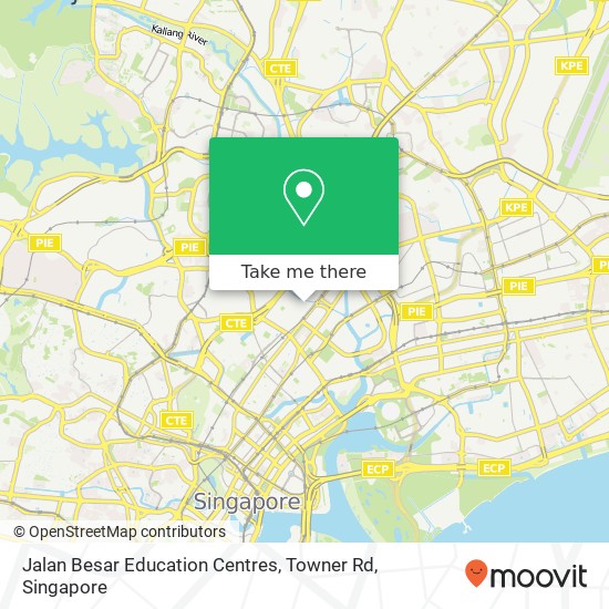 Jalan Besar Education Centres, Towner Rd地图