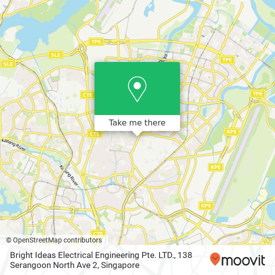 Bright Ideas Electrical Engineering Pte. LTD., 138 Serangoon North Ave 2 map