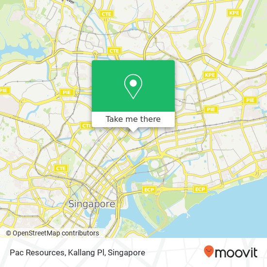 Pac Resources, Kallang Pl map