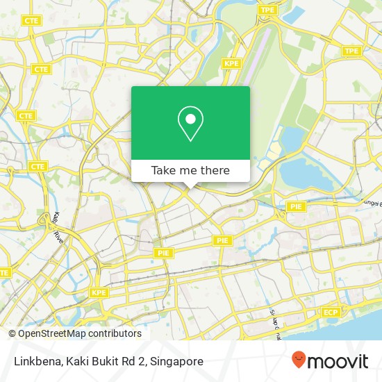 Linkbena, Kaki Bukit Rd 2地图