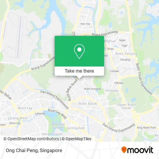 Ong Chai Peng map