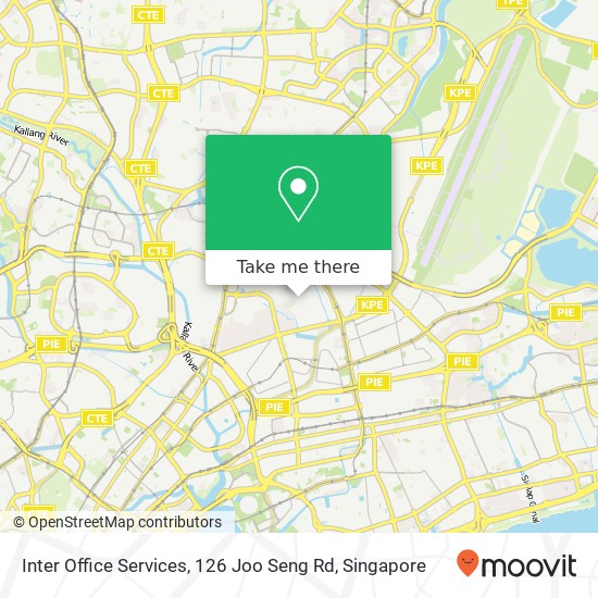 Inter Office Services, 126 Joo Seng Rd地图