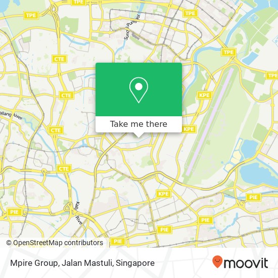 Mpire Group, Jalan Mastuli map