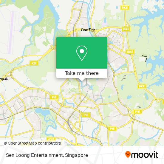 Sen Loong Entertainment map