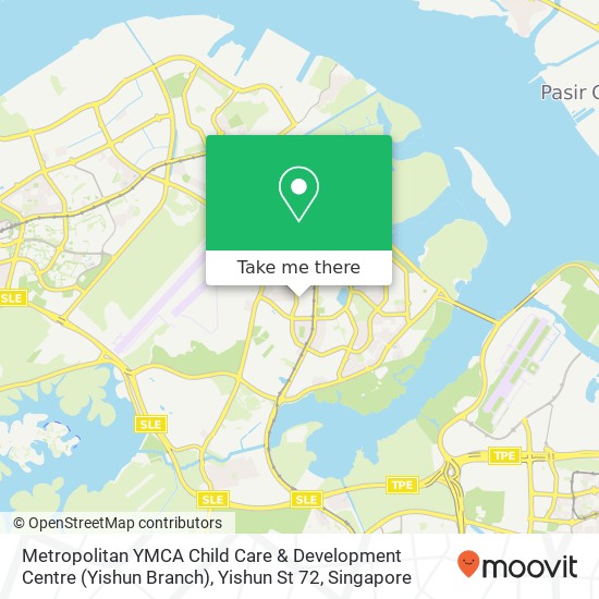 Metropolitan YMCA Child Care & Development Centre (Yishun Branch), Yishun St 72 map