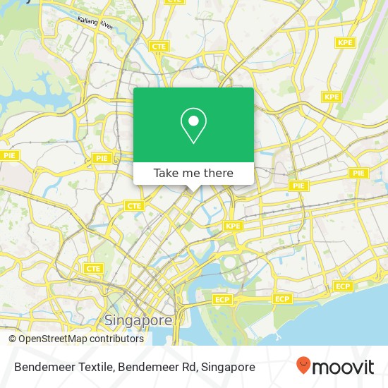 Bendemeer Textile, Bendemeer Rd地图