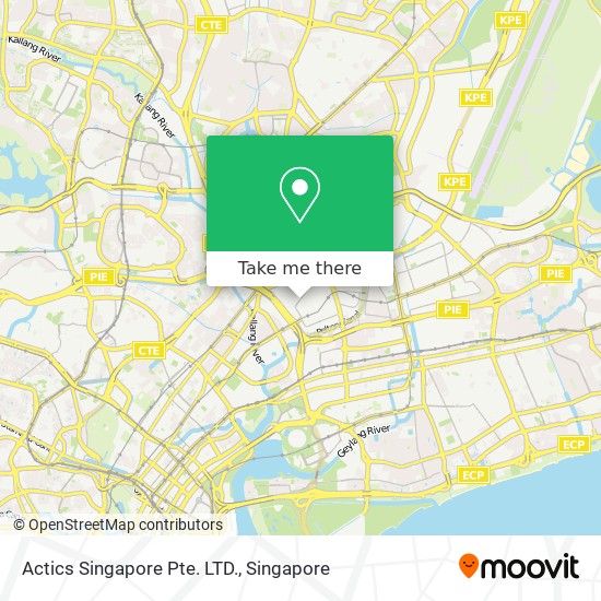 Actics Singapore Pte. LTD.地图