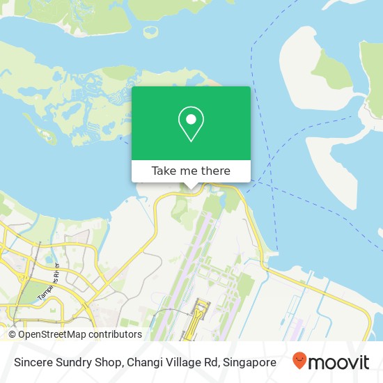Sincere Sundry Shop, Changi Village Rd地图