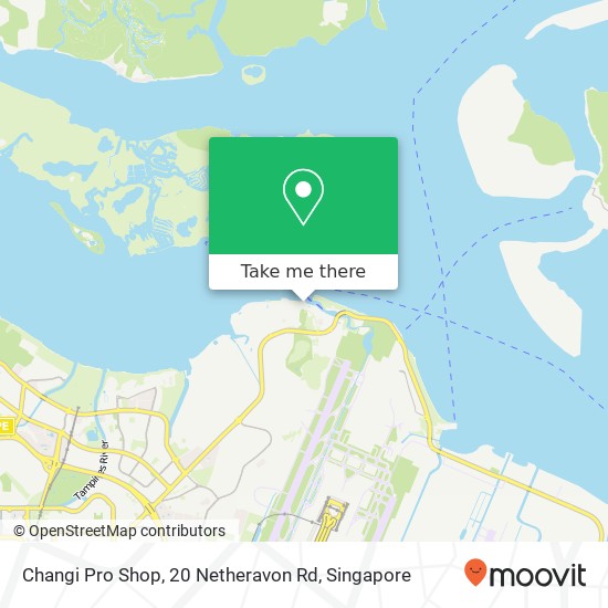 Changi Pro Shop, 20 Netheravon Rd map