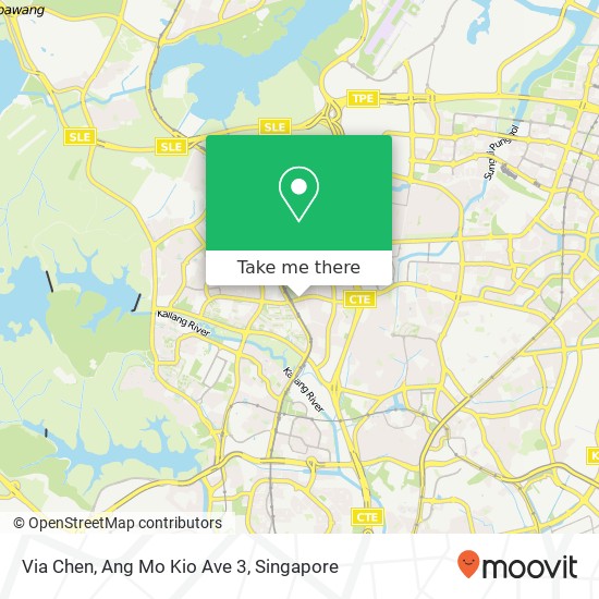 Via Chen, Ang Mo Kio Ave 3 map