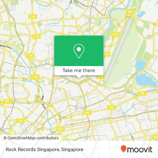 Rock Records Singapore地图