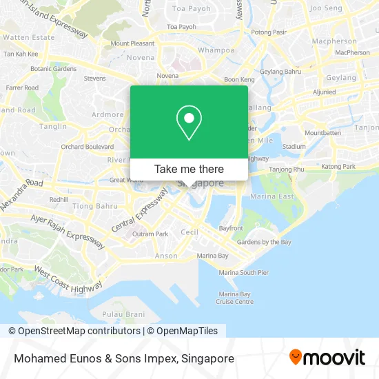 Mohamed Eunos & Sons Impex地图