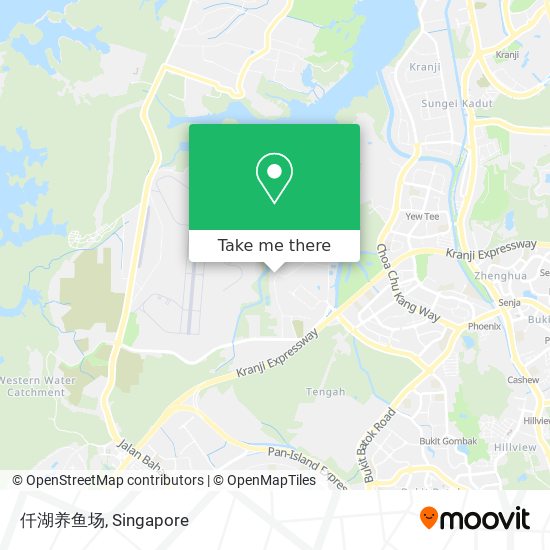 仟湖养鱼场 map