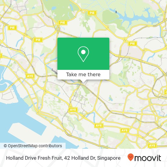 Holland Drive Fresh Fruit, 42 Holland Dr地图