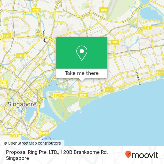 Proposal Ring Pte. LTD., 120B Branksome Rd map