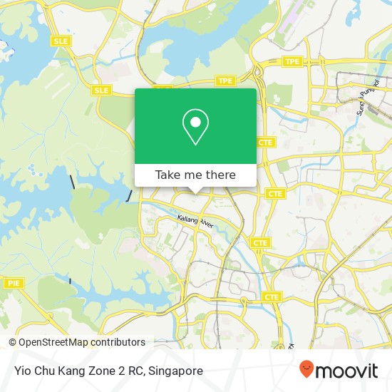 Yio Chu Kang Zone 2 RC map