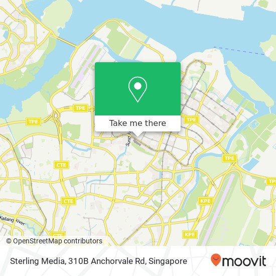 Sterling Media, 310B Anchorvale Rd地图